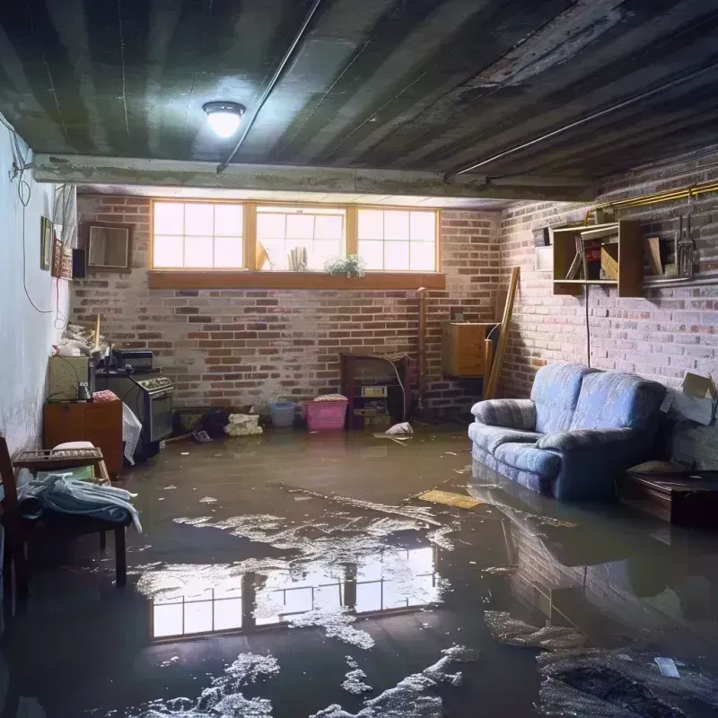 Flooded Basement Cleanup in Saint John, IN